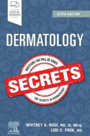 Cover of Dermatology Secrets