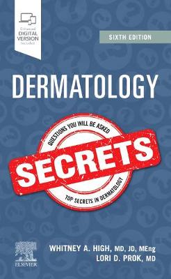 Book cover for Dermatology Secrets