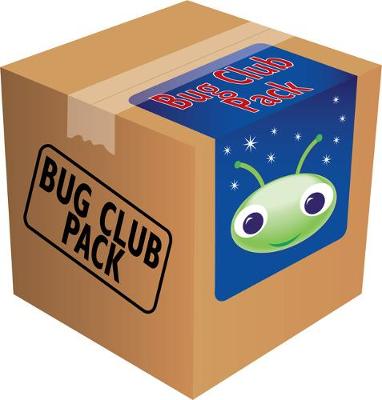 Book cover for Bug Club Pro Independent Pink Pack (May 2018)