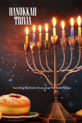 Book cover for Hanukkah Trivia