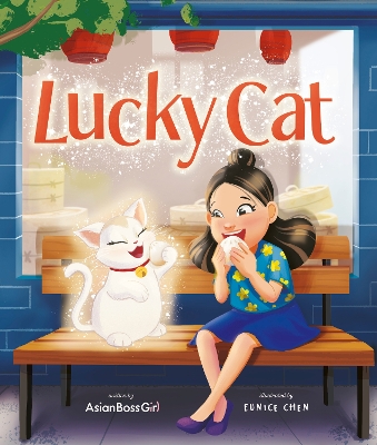 Book cover for Lucky Cat