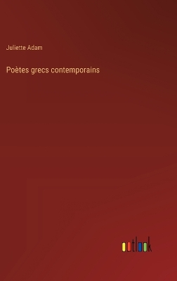 Book cover for Poètes grecs contemporains