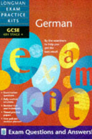 Cover of Longman Exam Practice Kits: GCSE German