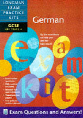 Cover of Longman Exam Practice Kits: GCSE German