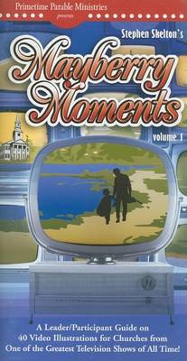 Book cover for Mayberry Moments, Volume 1
