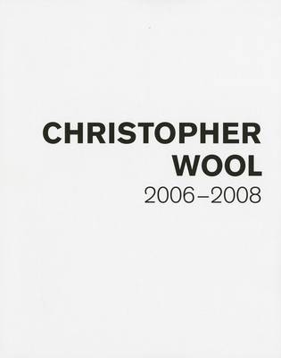 Book cover for Christopher Wool
