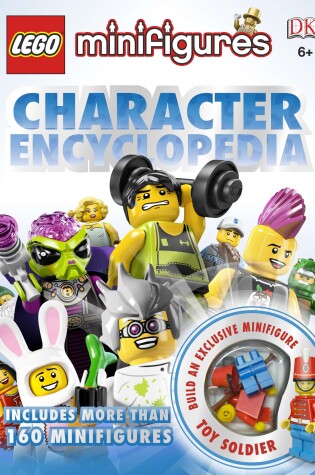 Cover of LEGO Minifigures: Character Encyclopedia