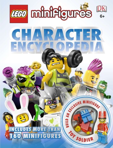 Book cover for LEGO Minifigures: Character Encyclopedia