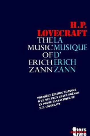 Cover of La Musique d'Erich Zann