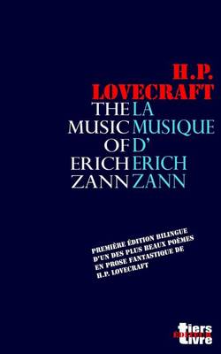 Book cover for La Musique d'Erich Zann