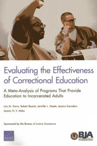 Cover of Evaluating the Effectiveness of Correctional Education