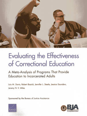 Book cover for Evaluating the Effectiveness of Correctional Education
