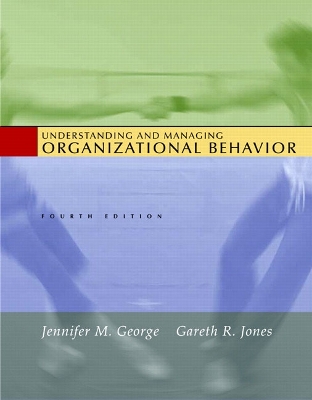 Book cover for Understanding and Managing Organizational Behavior