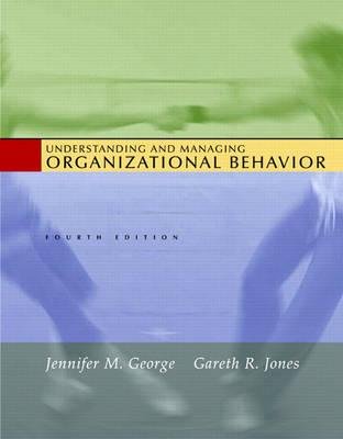 Book cover for Understanding and Managing Organizational Behavior