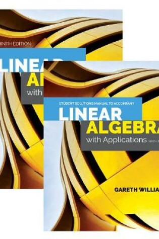 Cover of Linear Algebra with Applications with WebAssign and eBook Study Guide