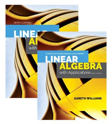 Book cover for Linear Algebra with Applications with WebAssign and eBook Study Guide