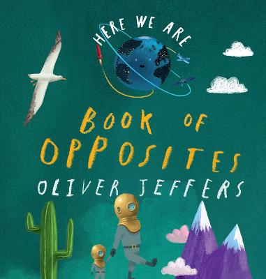 Book cover for Book of Opposites