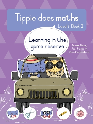 Cover of Tippie does maths (Level 1 Book 3): Learning in the game reserve