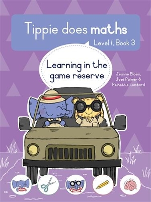 Cover of Tippie does maths (Level 1 Book 3): Learning in the game reserve