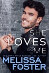 Book cover for She Loves Me