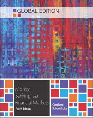 Book cover for Money, Banking and Financial Markets (Global Ed)