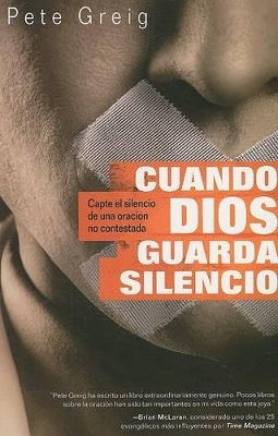 Book cover for Cuando Dios Guarda Silencio