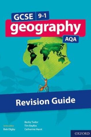 Cover of GCSE 9-1 Geography AQA Revision Guide