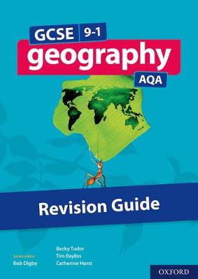 Book cover for GCSE 9-1 Geography AQA Revision Guide