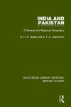 Book cover for India and Pakistan