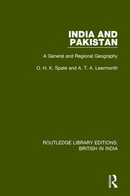 Cover of India and Pakistan