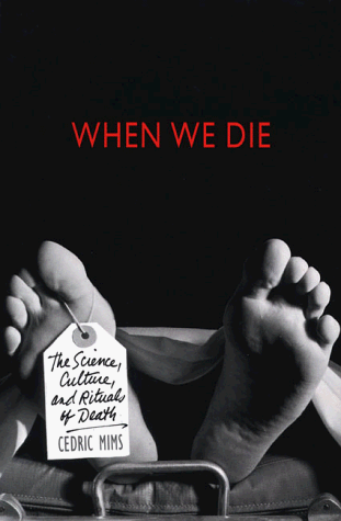 Book cover for When We Die