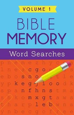 Book cover for Bible Memory Word Searches Volume 1