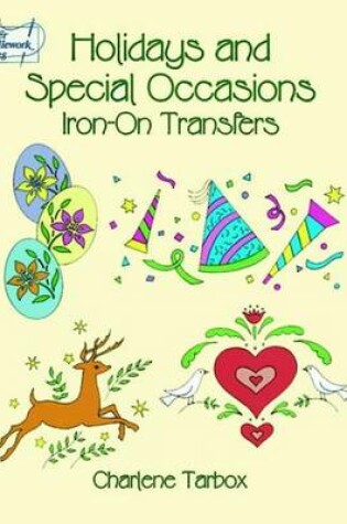 Cover of Holidays and Special Occasions Iron-On Transfers