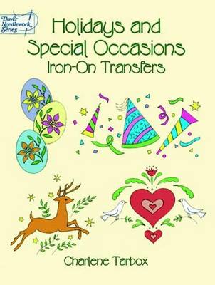 Book cover for Holidays and Special Occasions Iron-On Transfers