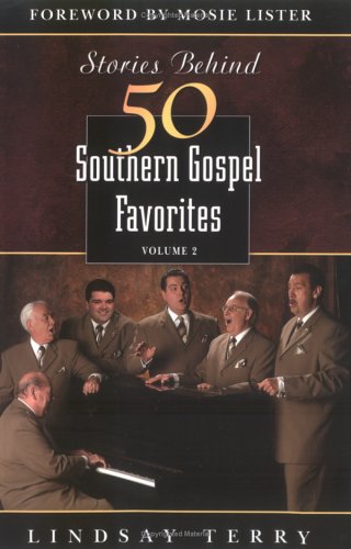 Book cover for Stories Behind 50 Southern Gospel Favorites