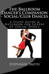 Book cover for The Ballroom Dancer's Companion - Social/Club Dances