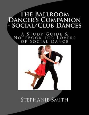 Book cover for The Ballroom Dancer's Companion - Social/Club Dances