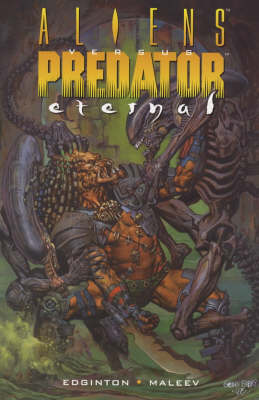 Book cover for Aliens vs. Predator