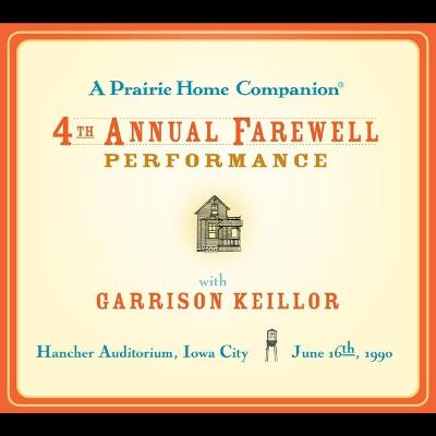 Cover of The 4th Annual Farewell Performance