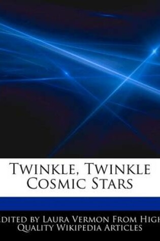 Cover of Twinkle, Twinkle Cosmic Stars