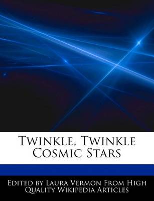 Book cover for Twinkle, Twinkle Cosmic Stars