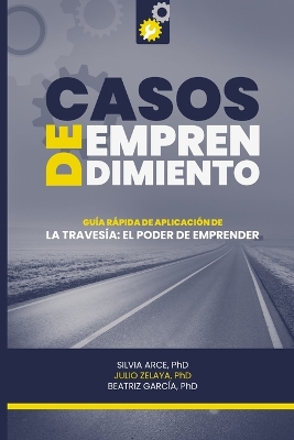 Book cover for Casos de emprendimiento