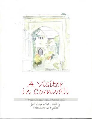 Book cover for A Visitor in Cornwall