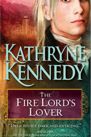 Cover of The Fire Lord's Lover