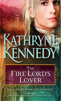 Book cover for The Fire Lord's Lover