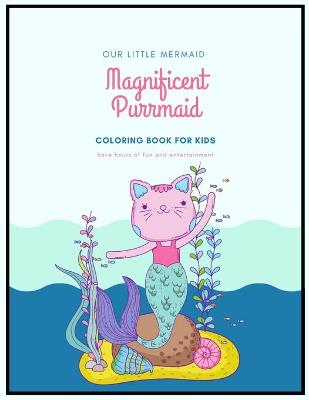 Book cover for Magnificient Purrmaid