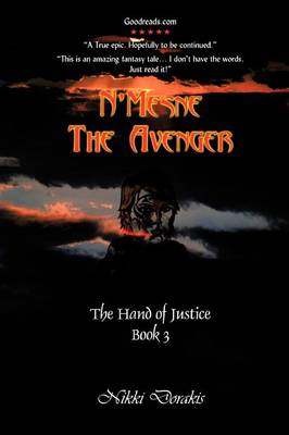 Book cover for N'Mesne the Avenger