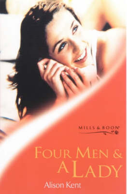 Book cover for Four Men and a Lady