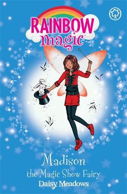 Book cover for Madison the Magic Show Fairy