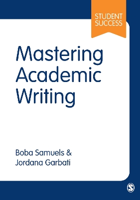 Book cover for Mastering Academic Writing